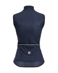 SANTINI γιλέκα - NEBULA - μπλε