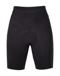 SANTINI κοντά παντελόνια χωρίς ιμάντες - KICK OFF - μαύρο