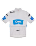 SANTINI κοντομάνικες φανέλα - TDF BEST YOUNG RIDER - λευκό