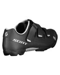SCOTT ποδηλατικά παπούτσια - MTB COMP RS - μαύρο/ασημένιο