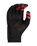 SCOTT γάντια με μακριά δάχτυλα - GRAVITY - μαύρο/κόκκινο