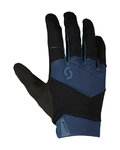 SCOTT γάντια με μακριά δάχτυλα - ENDURO - μπλε/μαύρο