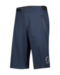 SCOTT κοντά παντελόνια χωρίς ιμάντες - VERTIC W/PAD - μπλε