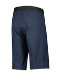 SCOTT κοντά παντελόνια χωρίς ιμάντες - VERTIC W/PAD - μπλε