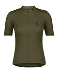 SCOTT κοντομάνικες φανέλα - ENDURANCE 10 S/SL W - πράσινο