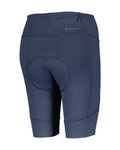 SCOTT κοντά παντελόνια χωρίς ιμάντες - ENDURANCE 10 +++ W - μπλε