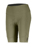 SCOTT κοντά παντελόνια χωρίς ιμάντες - ENDURANCE 10 +++ W - πράσινο