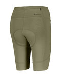 SCOTT κοντά παντελόνια χωρίς ιμάντες - ENDURANCE 10 +++ W - πράσινο