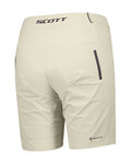SCOTT κοντά παντελόνια χωρίς ιμάντες - ENDURANCE LS/FIT W/PAD - κίτρινο
