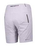 SCOTT κοντά παντελόνια χωρίς ιμάντες - ENDURANCE LS/FIT W/PAD - ιβουάρ