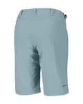 SCOTT κοντά παντελόνια χωρίς ιμάντες - TRAIL FLOW W/PAD W - μπλε