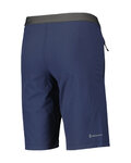 SCOTT κοντά παντελόνια χωρίς ιμάντες - TRAIL 10 LS/FIT W/PAD JR - μπλε