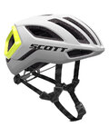 SCOTT Κράνη - CENTRIC PLUS - λευκό/κίτρινο