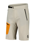 SCOTT κοντά παντελόνια χωρίς ιμάντες - EXPLORAIR LIGHT - γκρί/πορτοκαλί