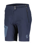 SCOTT κοντά παντελόνια χωρίς ιμάντες - EXPLORAIR LIGHT W - μπλε