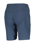 SCOTT κοντά παντελόνια χωρίς ιμάντες - EXPLORAIR LIGHT W - γαλάζιο