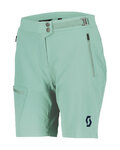 SCOTT κοντά παντελόνια χωρίς ιμάντες - EXPLORAIR LIGHT W - πράσινο