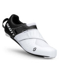 SCOTT ποδηλατικά παπούτσια - TRI SPRINT - μαύρο/λευκό
