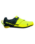 SCOTT ποδηλατικά παπούτσια - TRI SPRINT - κίτρινο/μαύρο