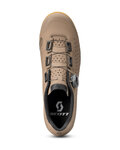 SCOTT ποδηλατικά παπούτσια - GRAVEL PRO W - καφέ
