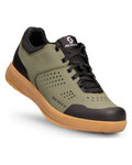 SCOTT ποδηλατικά παπούτσια - MTB SHR-ALP FLAT LACE - πράσινο/μαύρο