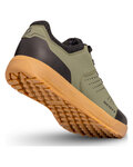 SCOTT ποδηλατικά παπούτσια - MTB SHR-ALP FLAT LACE - πράσινο/μαύρο