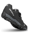SCOTT ποδηλατικά παπούτσια - SPORT TRAIL EVO GORE-TEX - μαύρο/ασημένιο