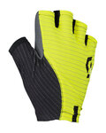 SCOTT γάντια με κοντά δάχτυλο - RC ULTIMATE GRAPHENE - κίτρινο/μαύρο