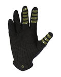 SCOTT γάντια με μακριά δάχτυλα - TRACTION - πράσινο/μαύρο