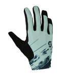 SCOTT γάντια με μακριά δάχτυλα - RIDANCE - πράσινο/μαύρο