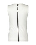 SCOTT αμάνικα μπλουζάκια - UNDERWEAR CARBON W - λευκό
