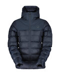 SCOTT μονωμένα μπουφάν - INSULOFT WARM W - μπλε