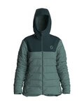 SCOTT μονωμένα μπουφάν - INSULOFT WARM W - πράσινο