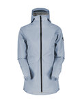 SCOTT TECH COAT 3L W - γαλάζιο
