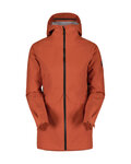 SCOTT TECH COAT 3L W - κόκκινο