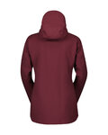 SCOTT TECH COAT 3L W - κόκκινο