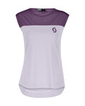 SCOTT κοντομάνικα μπλουζάκια - TRAIL FLOW W - μωβ