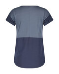 SCOTT κοντομάνικα μπλουζάκια - TRAIL FLOW DRI SS W - μπλε
