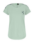 SCOTT κοντομάνικα μπλουζάκια - TRAIL FLOW DRI SS W - ανοιχτό πράσινο