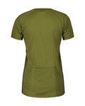 SCOTT κοντομάνικες φανέλα - TRAIL FLOW W - πράσινο