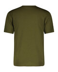 SCOTT κοντομάνικα μπλουζάκια - TEE DRI POCKET SS - πράσινο