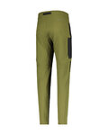 SCOTT μακριά παντελόνια χωρίς τιράντες - EXPLORAIR TECH - πράσινο/μαύρο
