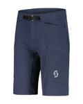 SCOTT κοντά παντελόνια χωρίς ιμάντες - EXPLORAIR TECH - μπλε
