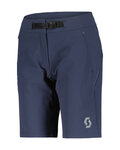 SCOTT κοντά παντελόνια χωρίς ιμάντες - EXPLORAIR TECH - μπλε