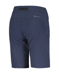 SCOTT κοντά παντελόνια χωρίς ιμάντες - EXPLORAIR TECH - μπλε
