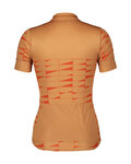 SCOTT κοντομάνικες φανέλα - ENDURANCE 20 - πορτοκαλί