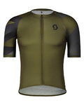 SCOTT κοντομάνικες φανέλα - PREMIUM CLIMBER - πράσινο