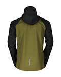 SCOTT αντιανεμικά μπουφάν - WP JR - πράσινο/μαύρο