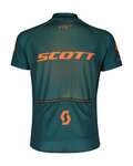 SCOTT κοντομάνικες φανέλα - RC JERSEY - πράσινο