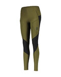 SCOTT μακριά παντελόνια χωρίς τιράντες - EXPLORAIR FULL W - πράσινο/μαύρο